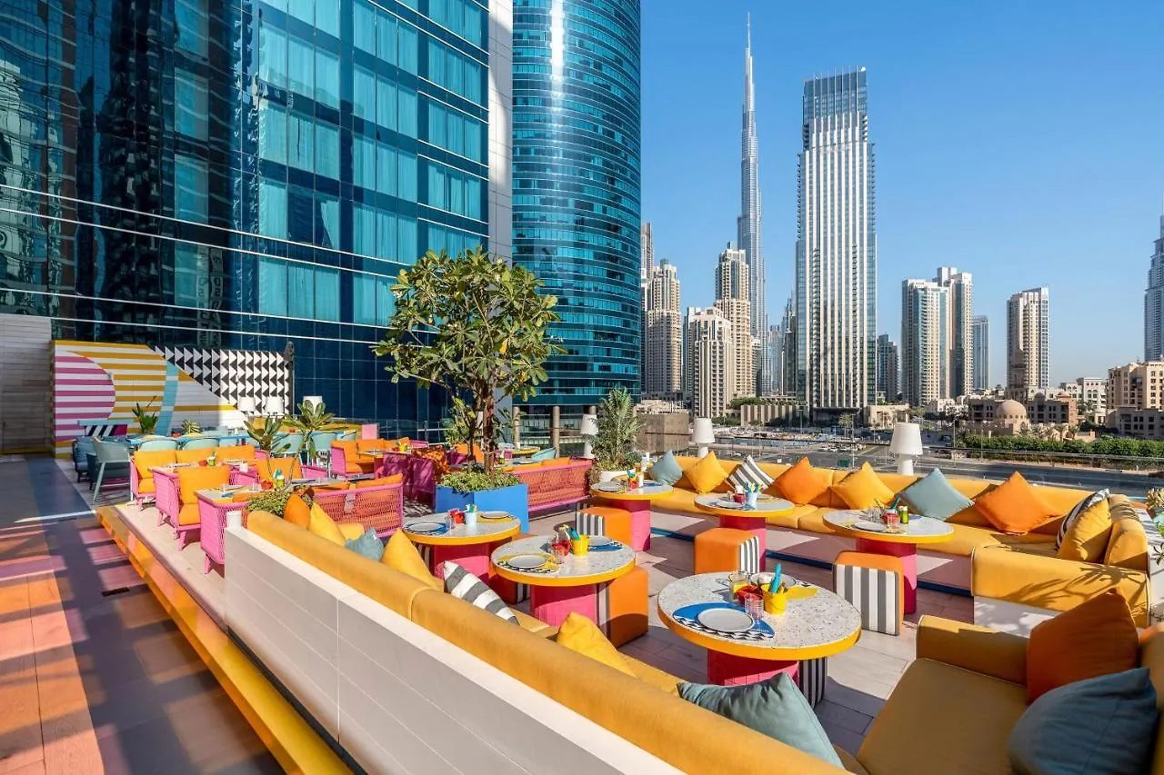 Отель Pullman Dubai Downtown