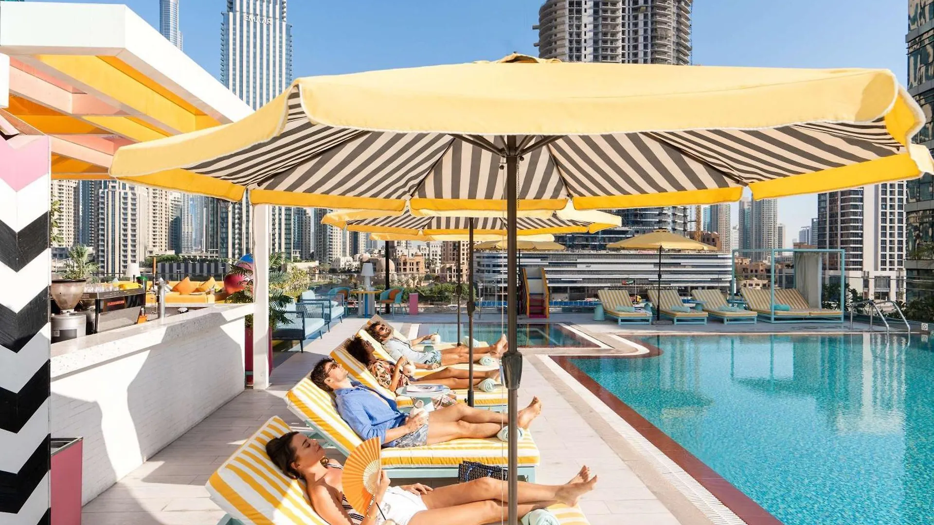 Отель Pullman Dubai Downtown ОАЭ