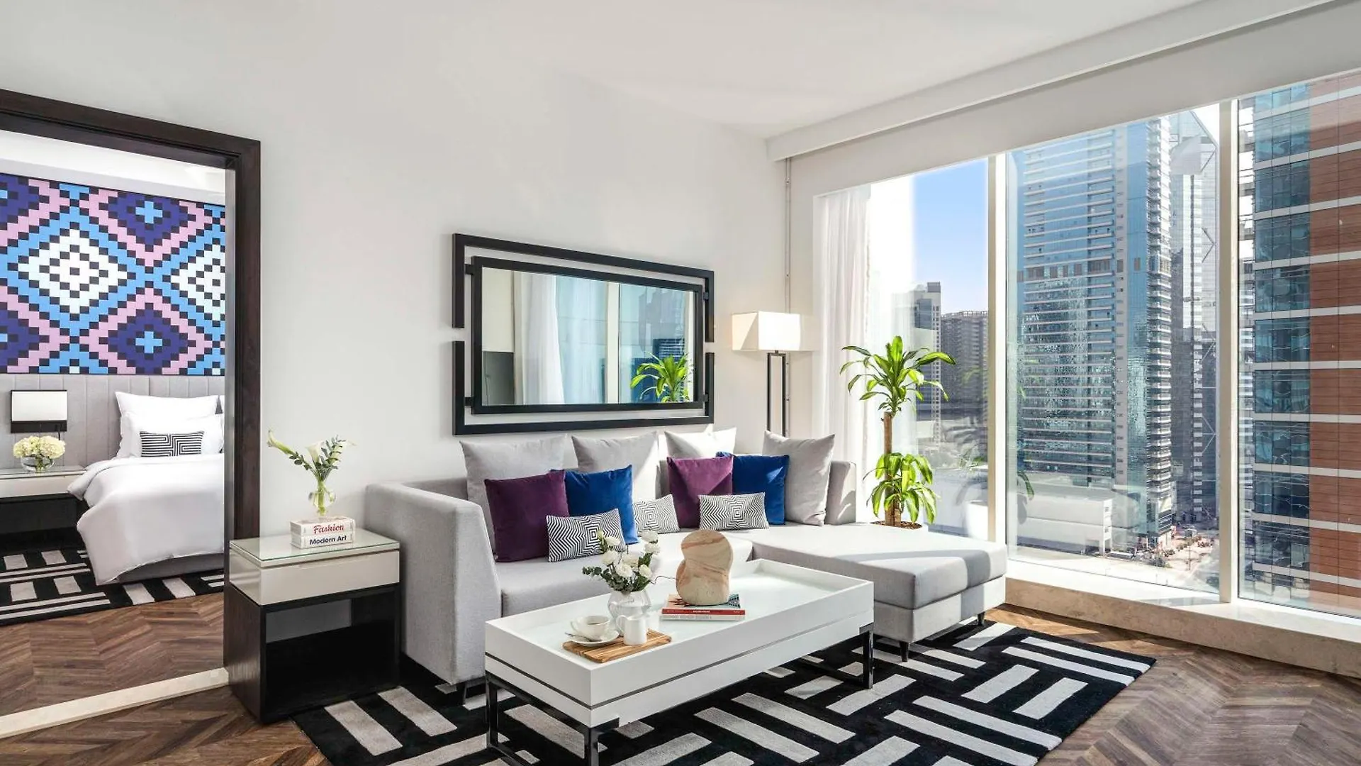 Отель Pullman Dubai Downtown