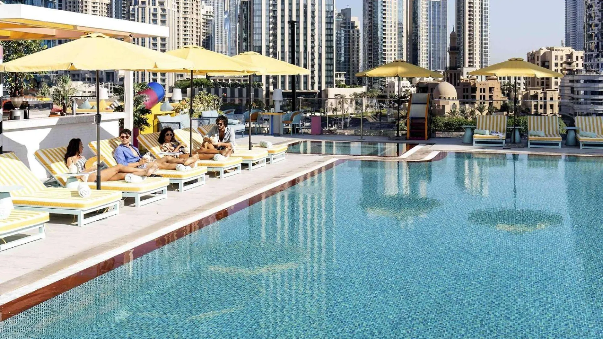 Отель Pullman Dubai Downtown